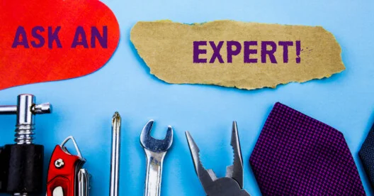 Ask an expert!