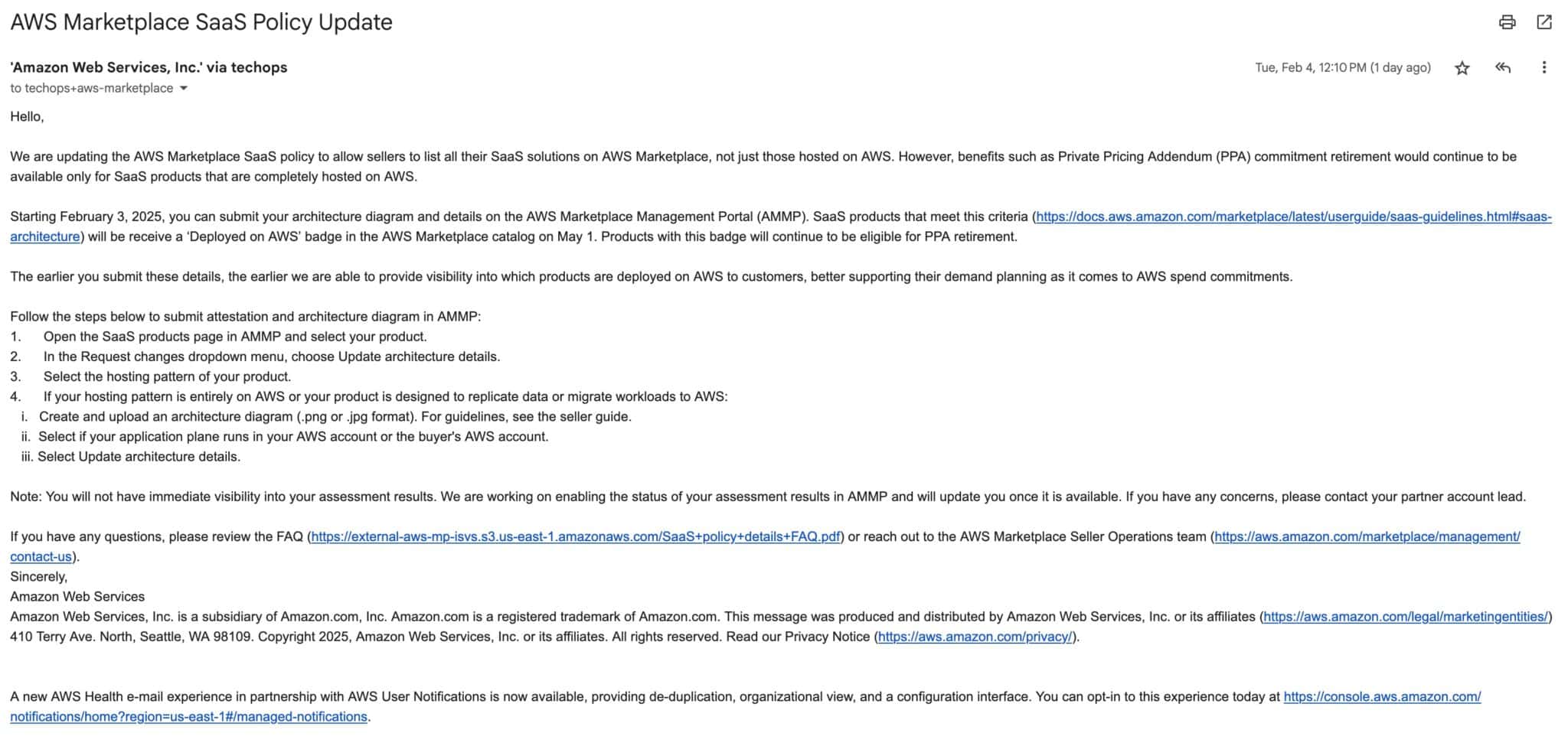 AWS Tightens the Reins: New AWS SaaS Marketplace Rules Will Impact Your ...
